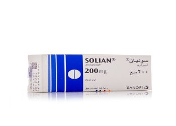 سوليان – SOLIAN دواء مضاد للذهان وعلاج اضطراب الوسواس القهري