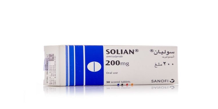 سوليان – SOLIAN دواء مضاد للذهان وعلاج اضطراب الوسواس القهري