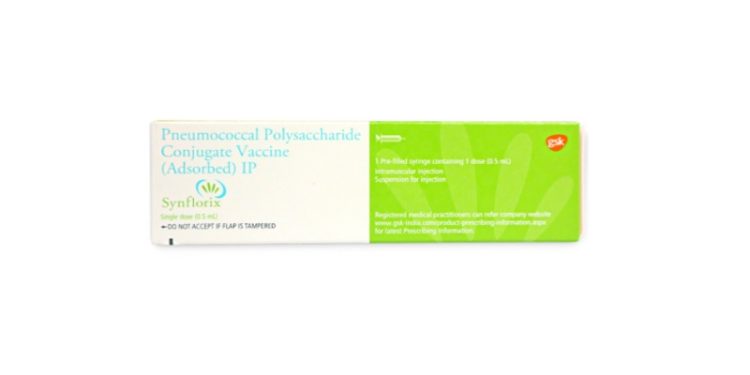 سينفلوريكس - Synflorix لقاح مقترن للوقاية من عدوى المكورات الرئوية