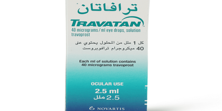 ترافاتان – TRAVATAN نقط للعين لعلاج الجلوكوما وارتفاع ضغط العين