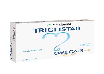ترايجليستاب – TRIGLISTAB مكمل غذائي لصحة القلب وخفض الدهون الثلاثية