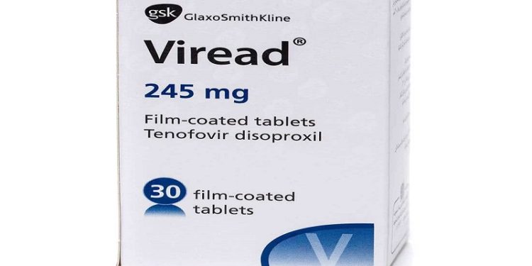 VIREAD – فيريد أقراص لعلاج فيروس نقص المناعة البشرية والتهاب الكبد الوبائي ب