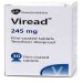 VIREAD – فيريد أقراص لعلاج فيروس نقص المناعة البشرية والتهاب الكبد الوبائي ب