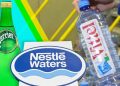 Perrier + nestle مياه بيرييه المملوكة لشركة نستله