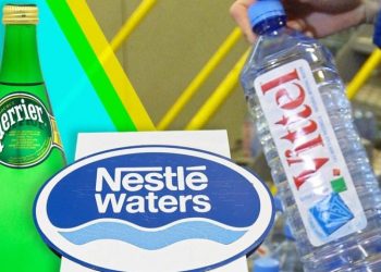 Perrier + nestle مياه بيرييه المملوكة لشركة نستله