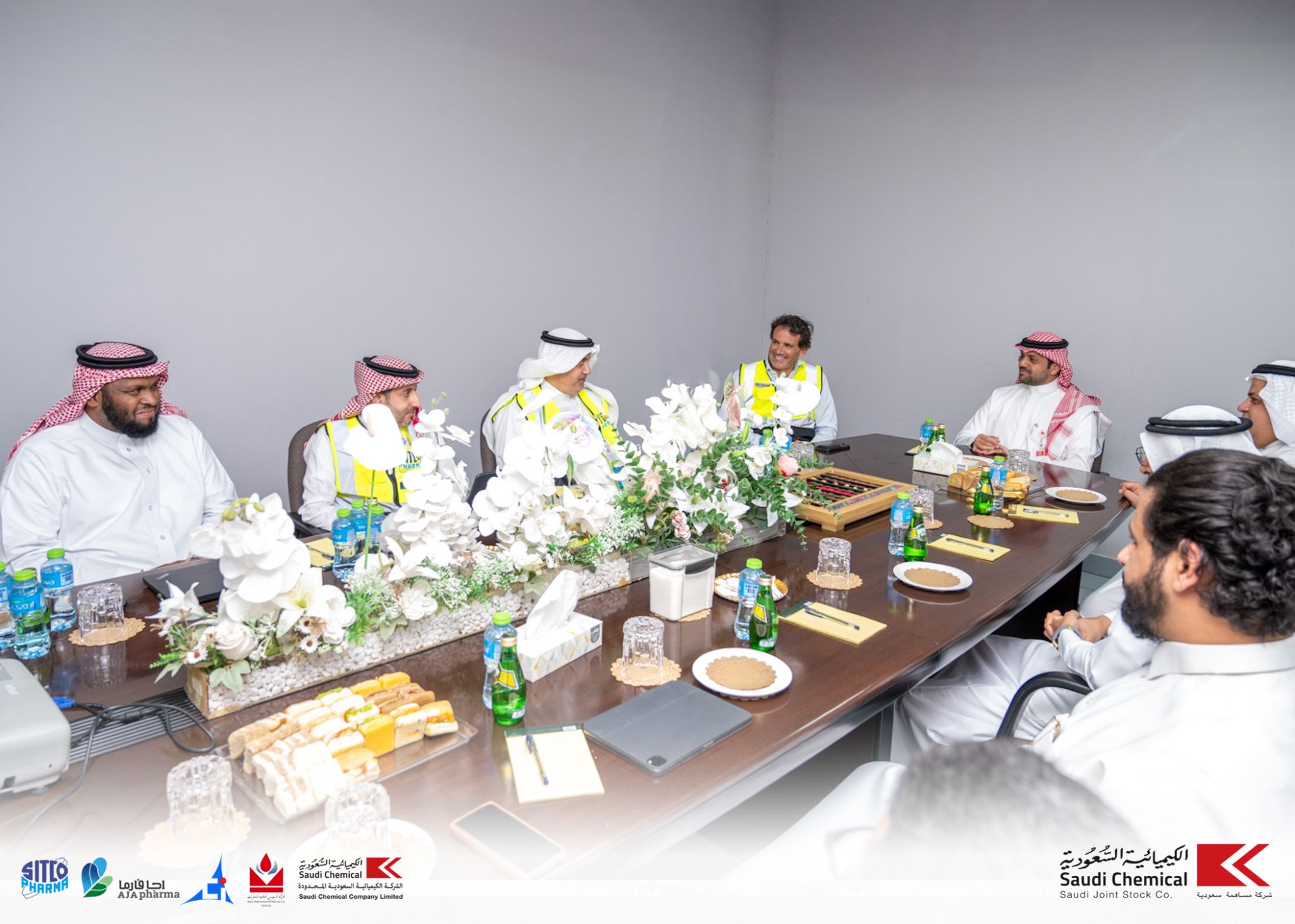 الرئيس التنفيذي لـ«الكيميائية السعودية» يتفقد مستودعات «سيتكو فارما» لمتابعة جاهزية الخدمات اللوجستية ودعم الأمن الدوائي