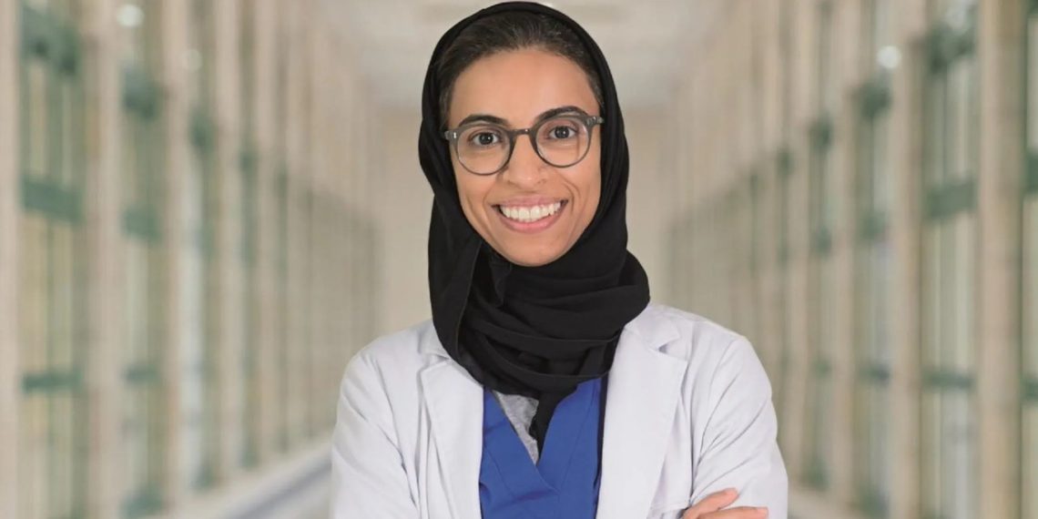 الدكتورة فاطمة الكعبي، المديرة العامة لمؤسسة الإمارات للدواء