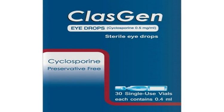كلاسجين – CLASGEN يستخدم للوقاية من رفض الأعضاء المزروعة