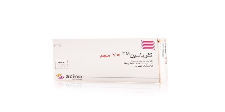 كلوباسين – CLOPACIN يُستخدم للوقاية والعلاج من الحالات المرتبطة بتجلط الدم
