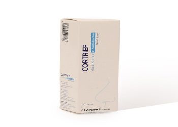 كورتريف – CORTRIEF بخاخ أنفي لعلاج التهاب الأنف التحسسي