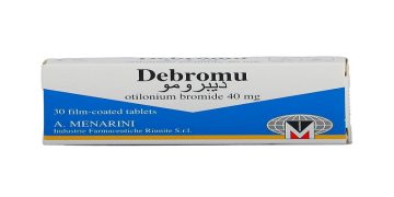 ديبرومو – DEBROMU لعلاج تقلصات القولون والاضطرابات الوظيفية للجهاز الهضمي