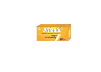 ديكلوبيد – DICLOPID مضاد للالتهاب ومسكن للألم وخافض للحرارة