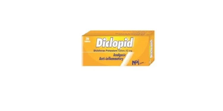 ديكلوبيد – DICLOPID مضاد للالتهاب ومسكن للألم وخافض للحرارة