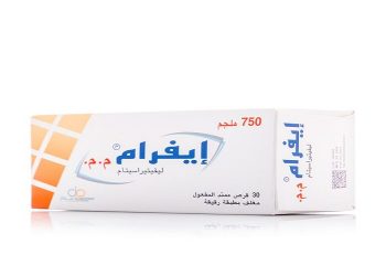 إيفرام إكس آر – EFRAM XR مضاد للصرع لعلاج النوبات الرمعية والجزئية