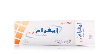 إيفرام إكس آر – EFRAM XR مضاد للصرع لعلاج النوبات الرمعية والجزئية