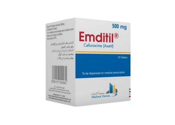 إمديتيل – EMDITIL مضاد حيوي واسع الطيف لعلاج الالتهابات البكتيرية المختلفة