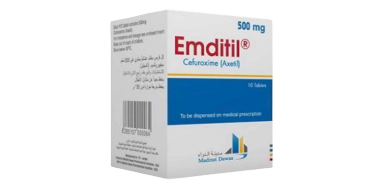 إمديتيل – EMDITIL مضاد حيوي واسع الطيف لعلاج الالتهابات البكتيرية المختلفة