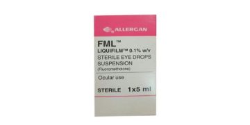 فمل ليكويفلم – FML LIQUIFILM قطرة عينية لعلاج الالتهابات والتورمات