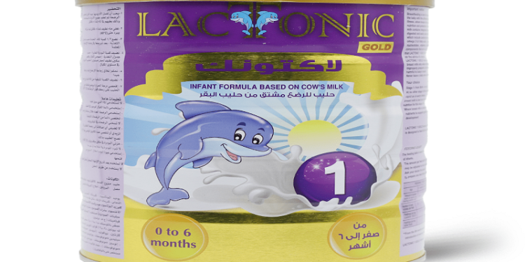 لاكتونك جولد 1 – LACTONIC 1 GOLD حليب أطفال من الولادة حتى 6 أشهر