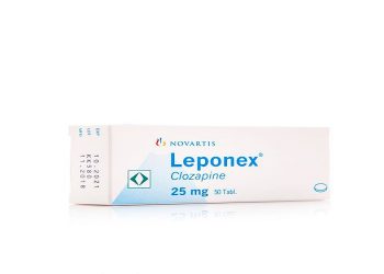 ليبونكس – LEPONEX مضاد ذهان يُستخدم في حالات انفصام الشخصية