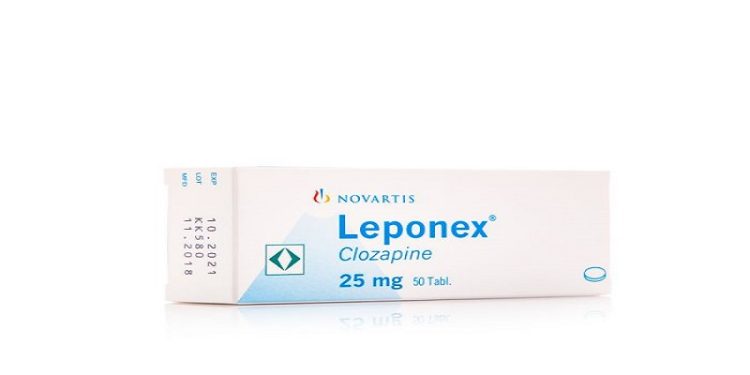 ليبونكس – LEPONEX مضاد ذهان يُستخدم في حالات انفصام الشخصية