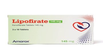ليبوفيريت – LIPOFIRATE لعلاج ارتفاع الدهون الثلاثية والكوليسترول