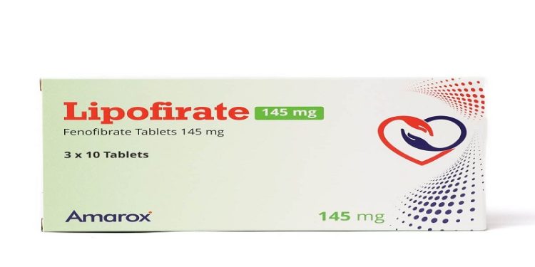 ليبوفيريت – LIPOFIRATE لعلاج ارتفاع الدهون الثلاثية والكوليسترول