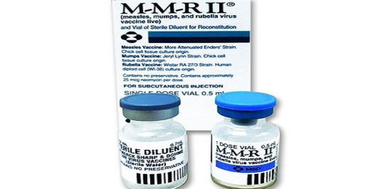 ام ام ار - 2 – M M R II لقاح للوقاية من الحصبة الألمانية والنكاف