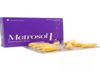 ميتروسول – METROSOL مضاد حيوي لعلاج مجموعة من العدوى البكتيرية والطفيلية