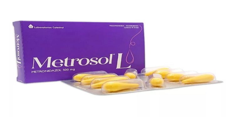 ميتروسول – METROSOL مضاد حيوي لعلاج مجموعة من العدوى البكتيرية والطفيلية