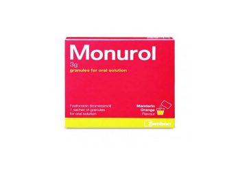 مونورول – MONUROL مضاد حيوي واسع المجال لعلاج التهابات المسالك البولية