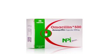 أوماسيلين – OMACILLIN مضاد حيوي يستخدم لعلاج الالتهابات البكتيرية