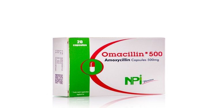 أوماسيلين – OMACILLIN مضاد حيوي يستخدم لعلاج الالتهابات البكتيرية