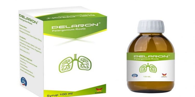 بيلارون – PELARON مستخلص عشبي لعلاج التهابات الجهاز التنفسي العلوي