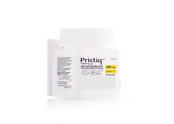 بريستيك – PRISTIQ أقراص ممتدة المفعول لعلاج الاكتئاب