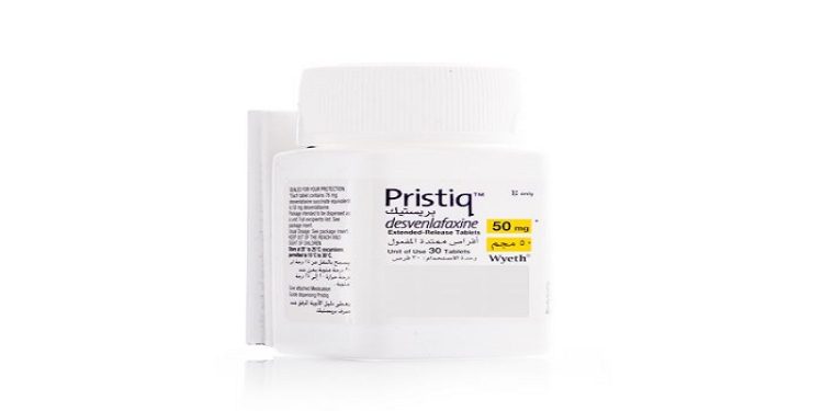 بريستيك – PRISTIQ أقراص ممتدة المفعول لعلاج الاكتئاب