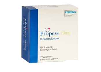 بروبس – PROPESS تحاميل مهبلية لتحفيز الولادة أو الإجهاض العلاجي