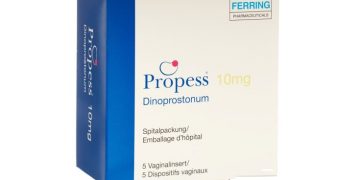 بروبس – PROPESS تحاميل مهبلية لتحفيز الولادة أو الإجهاض العلاجي