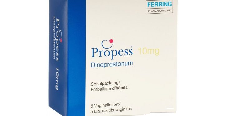 بروبس – PROPESS تحاميل مهبلية لتحفيز الولادة أو الإجهاض العلاجي