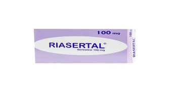 رياسيرتال – RIASERTAL مضاد اكتئاب يستخدم لعلاج اضطرابات المزاج والقلق