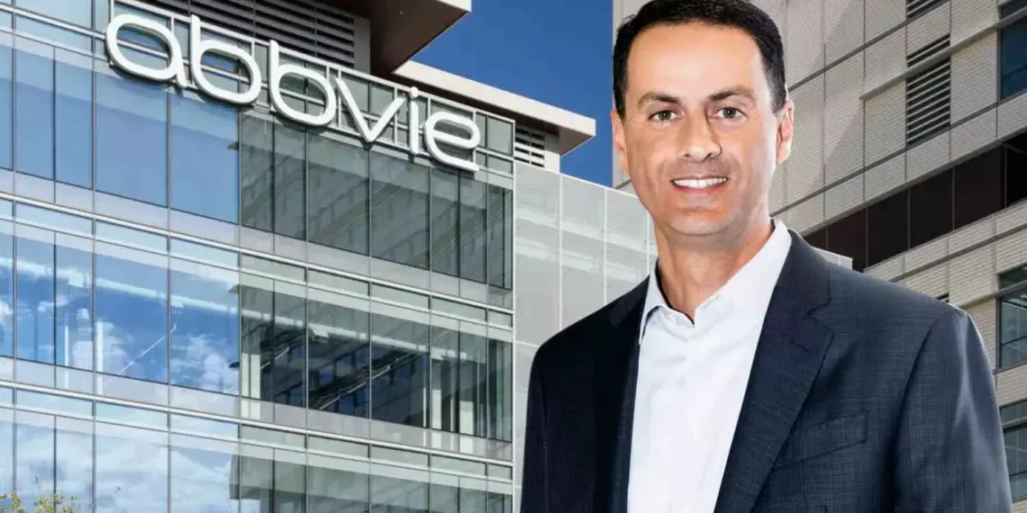 روبرت مايكل الرئيس التنفيذي لشركة آبفي