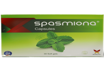 سبازميونا – SPASMIONA مستحضر طبيعي لعلاج الغازات وعسر الهضم