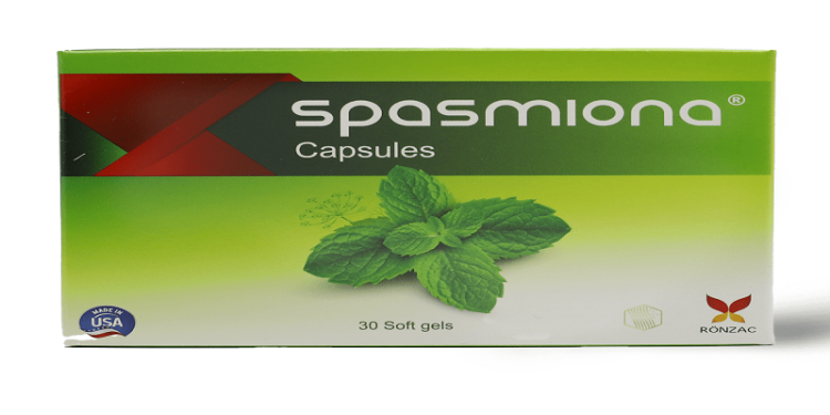 سبازميونا – SPASMIONA مستحضر طبيعي لعلاج الغازات وعسر الهضم