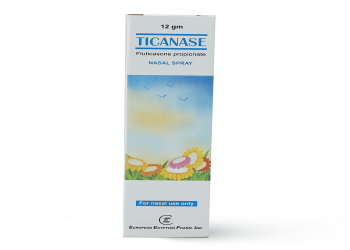 تيكانير – TICANASE بخاخ موضعي لعلاج أعراض الربو التحسسي