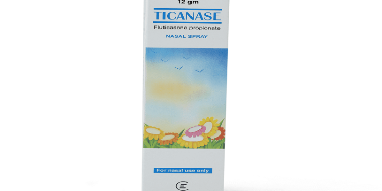 تيكانير – TICANASE بخاخ موضعي لعلاج أعراض الربو التحسسي