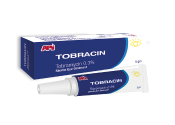 توبراسين – TOBRACIN مضاد حيوي موضعي لعلاج التهابات العين البكتيرية
