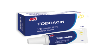 توبراسين – TOBRACIN مضاد حيوي موضعي لعلاج التهابات العين البكتيرية
