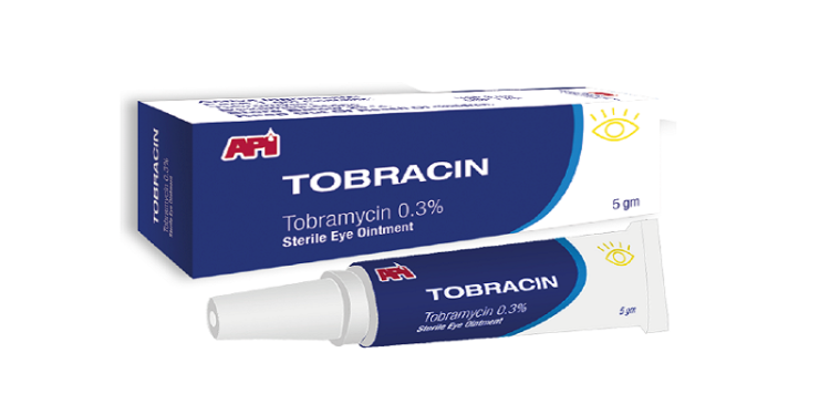 توبراسين – TOBRACIN مضاد حيوي موضعي لعلاج التهابات العين البكتيرية