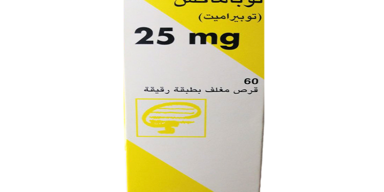 توباماكس – TOPAMAX دواء مضاد للصرع والتشنجات