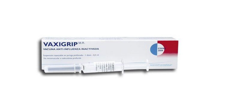 فاكسيجريب – VAXIGRIP لقاح للوقاية من الإنفلونزا الموسمية